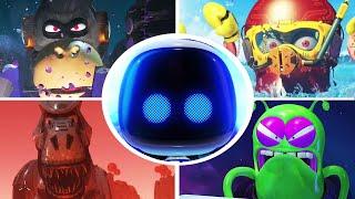 Astro Bot All Bosses & Ending