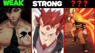 50 Strongest Cherechter Of Naruto Anime,