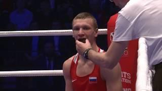 Bachkov Hovhannes vs Popov Ilya (RUS) 64kg FINAL Covernors Cup 2019 international boxing tournament