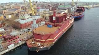 World’s only floating nuclear power plant sets sail in Russia