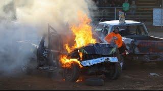 Pumpkin Smash STOCK TRUCKS Demolition Derby 2024