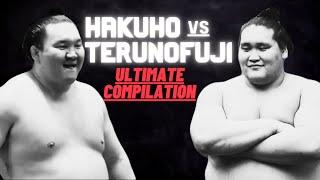 Hakuho VS Terunofuji - All Bouts Compilation