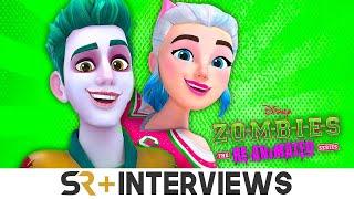 Milo Manheim & Meg Donnelly On Zed And Addison's Romance In ZOMBIES: The Re-Animated Series