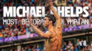 The Story of Michael Phelps