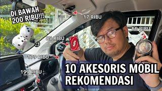 10 AKSESORIS MOBIL DI BAWAH RP200 RIBU UNTUK TOYOTA VELOZ‼️ | REVIEW GADGET & AKSESORIS