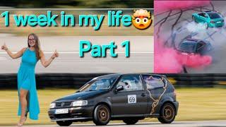 Follow my daily struggle for a week / wedding burnout trackday Meppen TB Motorsport / Part 1