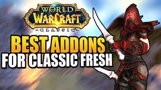 Top 7 BEST Addons For WoW Classic Fresh - Level To 60 FAST