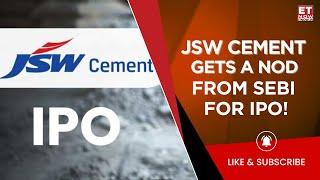 JSW Cement IPO: SEBI Approves IPO Proposal For ₹4,000 Cr Issue After 4-Month Holdup | Business News