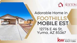 Adorable 3 bed/2 bath home in Foothills Mobile Estates