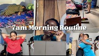 Uni vlog: My Realistic 7am Morning Routine as a Nigerian student (OAU)