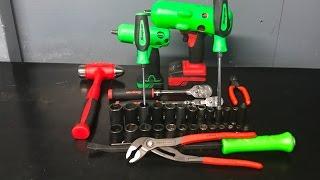 THE SNAP ON JUNKIE GUIDE TO BEGINNERS MECHANICS TOOLSETS