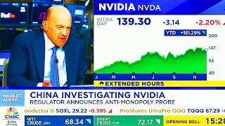 CNBC Today On NVIDIA, NVIDIA China Investigation, NVIDIA Stock - NVDA Update