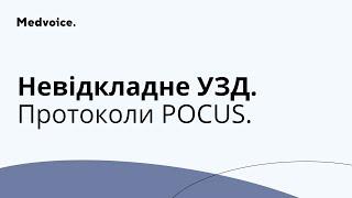 Невідкладне УЗД в інтенсивній терапії B.L.U.E.