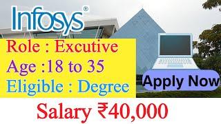 Infosys Recruitement 2025 | Jobs in Hyderabad | M Tube Jobs