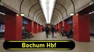 Stadtbahn Station Bochum Hbf - Bochum  - Walkthrough 