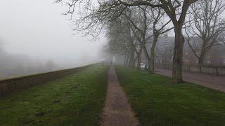 Misty Walk in Buren ️ | The Netherlands - 4K60