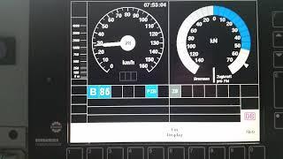 BR 185 Beschleunigung 0-100 km/h