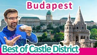 The ULTIMATE Buda Castle Guide | Matthias Church, Fishermans Bastion | Budapest, Hungary Travel 