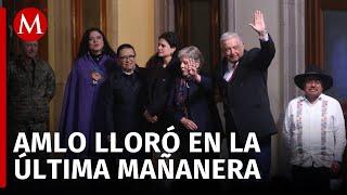 Así fue la última conferencia mañanera de AMLO