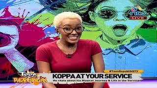 Meet Koppa Gekon, an NYS officer juggling between work and doing music | Teen Republik