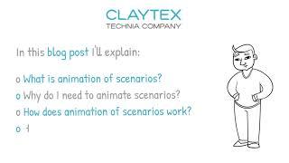 Animation of Scenarios - Claytex Tech Blog