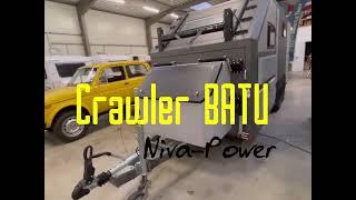 Crawler Batu 535 Offroad Wohnwagen sofort verfügbar  niva-power.de