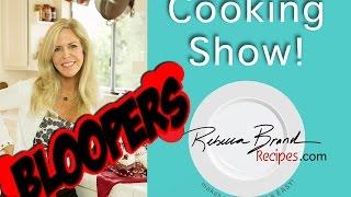 Rebecca Brand Recipes Cooking Show Sizzle with Bloopers 2015