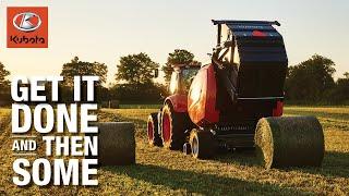 Fall Farming Made Easy with Kubota