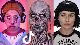 Stranger Things Cosplay - TikTok Makeup Compilation #3