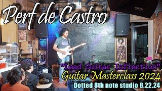 Perf de Castro Guitar Clinic Masterclass 2024