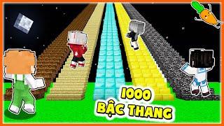 Kamui và Hero Team Phát Hiện 1000 BẬC THANG Noob Vs Pro Vs God Vs Hacker Trong Minecraft