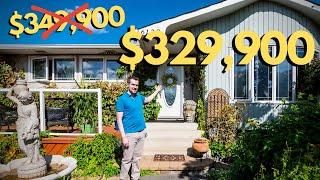 Inside a $329,900 Bungalow With 5 Bedrooms In Northeast Edmonton | 6128 141 Avenue