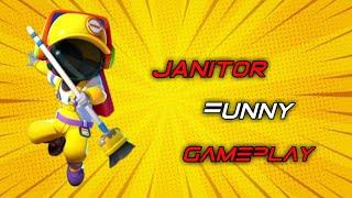 ||Janitor Funny Gameplay ||Super sus 
