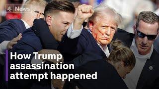 Trump assassination attempt - what we know and what next