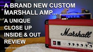 Marshall Custom Studio 2525H Jubilee Amp Review: Inside and Out