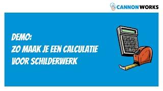 Zo maak je een calculatie op je PC