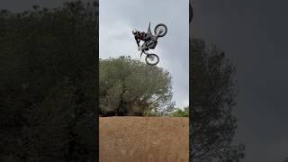 Riding a Stark Varg in Spain at MX Golf