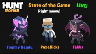 Hunt Royale - State of the Game! (Feat. Tabbs and Tommy Kandu!)