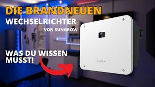 Der neue Sungrow Hybridwechselrichter SH15T, SH20T, SH25T im Test | Lieferumfang & Vorteile