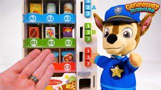 Kids, let's Play and Learn with Our NEW Vending Machine! =)