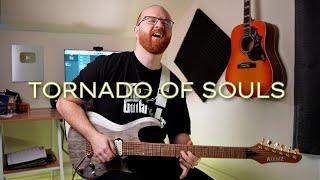 Tornado Of Souls - Megadeth (Guitar Solo Cover)