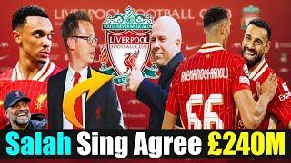 BREAKING NEWS: Liverpool now Salah and van Dijk Agree £240M Deal!  | Liverpool Transfer News Today