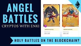 Angel Battles - Battle Your Angels on the Ethereum Blockchain? - Crypto Games