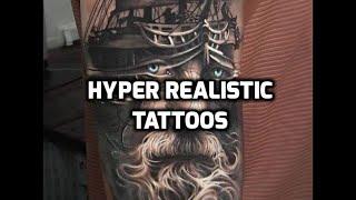 Hyper Realistic Tattoos HD - Amazing Tattoos - Good Tattoo Ideas