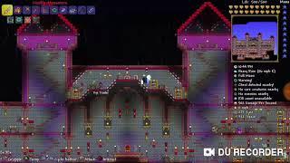 My AIW (all item world) in terraria