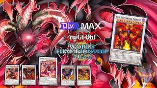 RED DRAGON ARCHFIEND - DLV MAX WORLD CHAMPIONSHIP 2024 | YU-GI-OH! MASTER DUEL