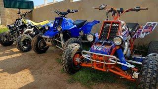 Banshee 350 & Honda TRX 400 EX - WHELLIES???