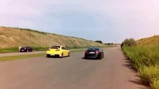 Audi S5 vs EVO X drag