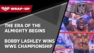 Lashley Wins WWE Championship On RAW - WrestleZone.com