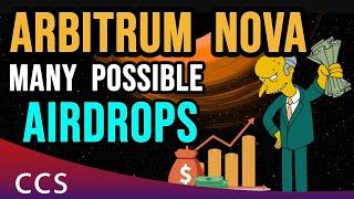  Arbitrum Airdrop - 6 Possible Airdrop Projects on Arbitrum Nova 🪂  Step by Step 